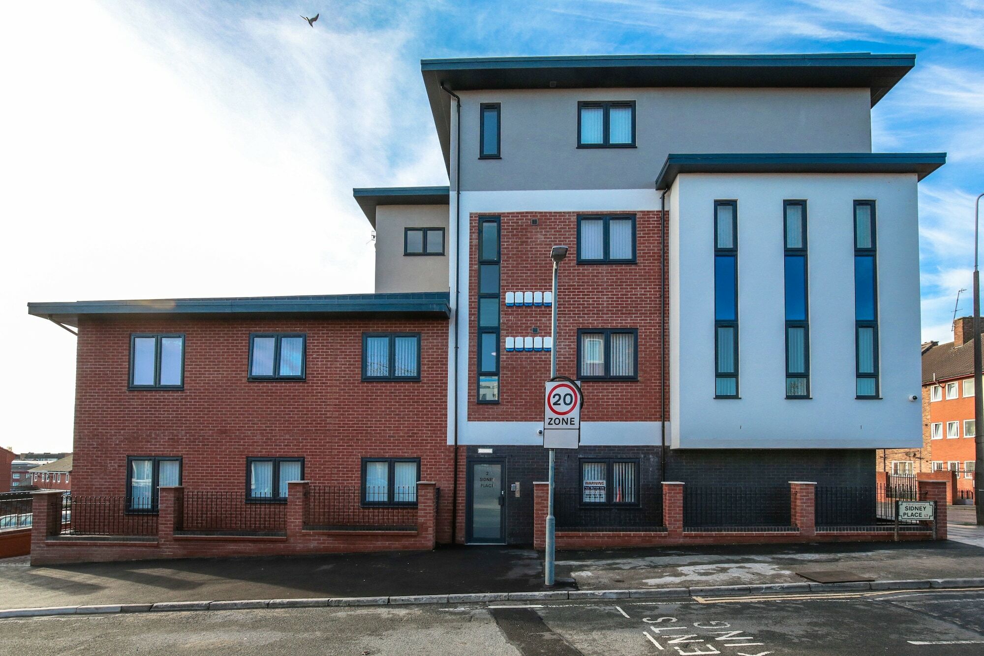 Oyo Sidney Place Liverpool Exterior photo